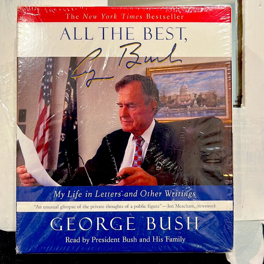 NWT, “My Life in Letters & Other Writings” By George Bush Audio Book